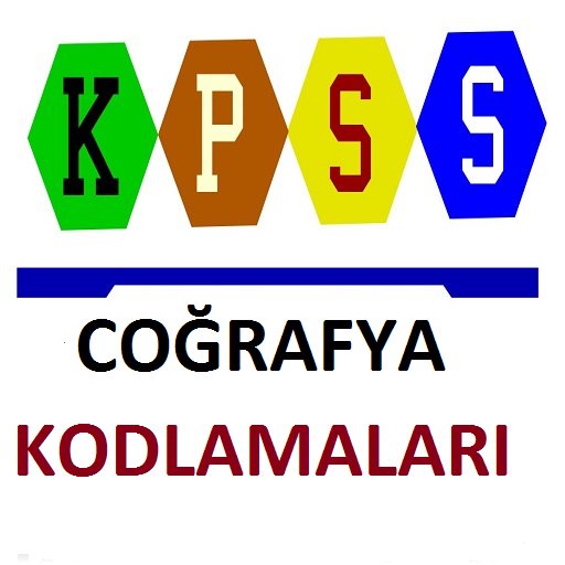 KPSS Coğrafya Kodlamaları