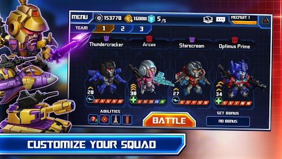 TRANSFORMERS: Battle Tactics Screenshots 10