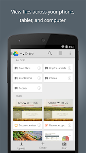 Google Drive - screenshot thumbnail