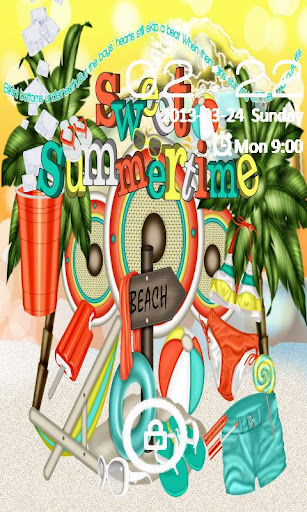 Sweet Summer GO LOCKER THEME