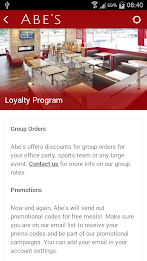 Abe's Restaurant poster 2