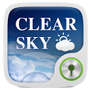 Clear Sky GO Locker Theme mobile app icon