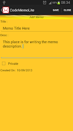 Code Memo Lite poster 2