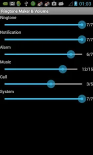Ringtone Maker & Audio Manager - screenshot thumbnail