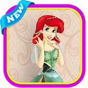 Princess puzzles icon