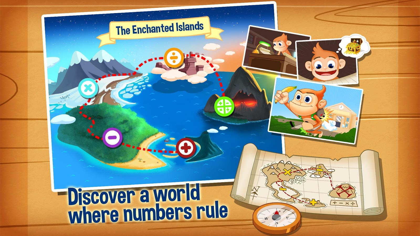 Phone Free Kids Games For Android Phones monkey math free kids games android apps on google play screenshot