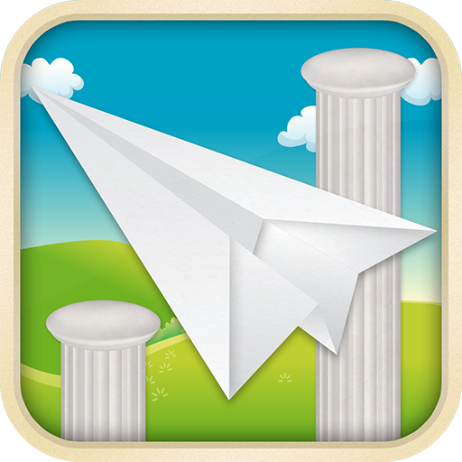 The Paper Airplane LOGO-APP點子