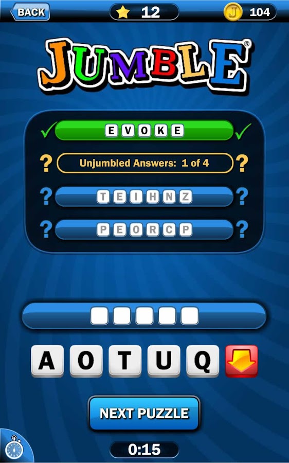 Just Jumble Android Apps on Google Play