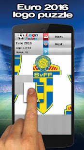 Free Euro 2016 game: Logo Puzzle APK for PC