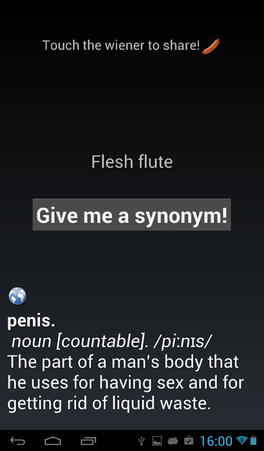 Synonyms For Penis 98