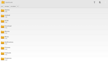 QuickLock - File Locker Free poster 8