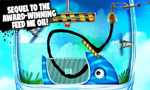 Android application Feed Me Oil 2 screenshort