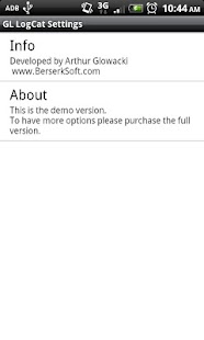 How to install glLogCat (Free) 1.0 mod apk for pc