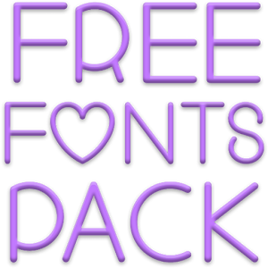 Fonts for FlipFont #17