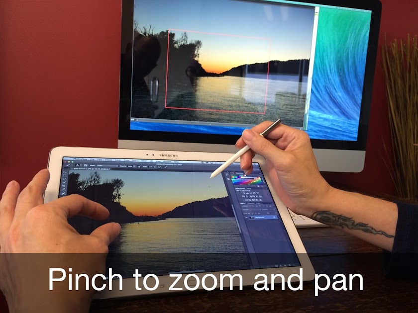 Air Stylus for Galaxy Note Screen 2