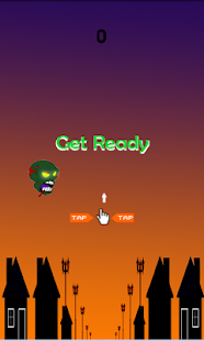 Flappy Zomb Screenshots 4