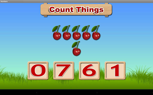 【免費教育App】Numbers for Kids. Demo-APP點子