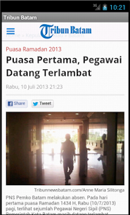 Download Tribun Batam Launcher APK for Android