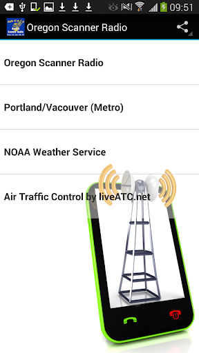 Scanner Radio Oregon FREE