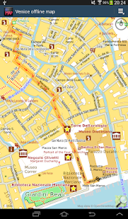 Venice offline map Screenshots 3