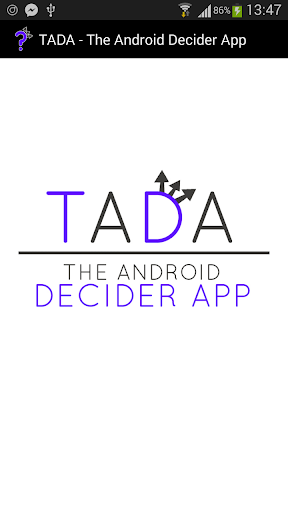 TADA - help me decide