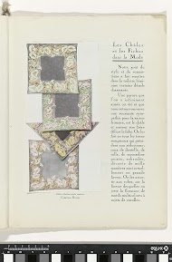 Art - Goût - Beauté, Feuillets de l' élégance féminine, Noël 1928, No. 100, 9e Année, p. 45