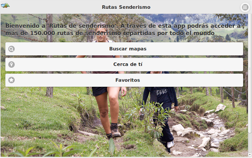 【免費旅遊App】Rutas Senderismo-APP點子