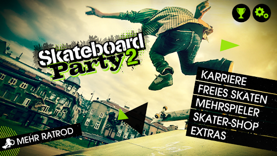 Skateboard Party 2 Screen 2