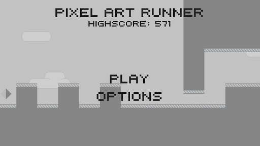 Pixel Art Runner