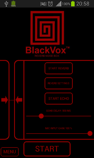 【免費音樂App】BlackVox™ 2 Reverb Noise Box-APP點子