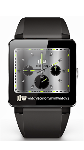 JJW Chrono Steel Watchface SW2