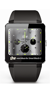 Download JJW Chrono Steel Watchface SW2 APK for Android
