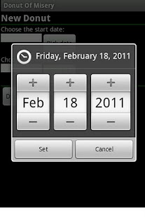 download Donut Of Misery free