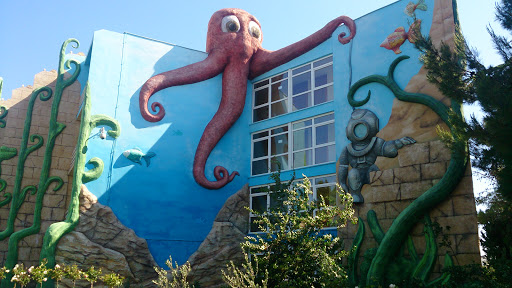 Hobotnica i ronilac