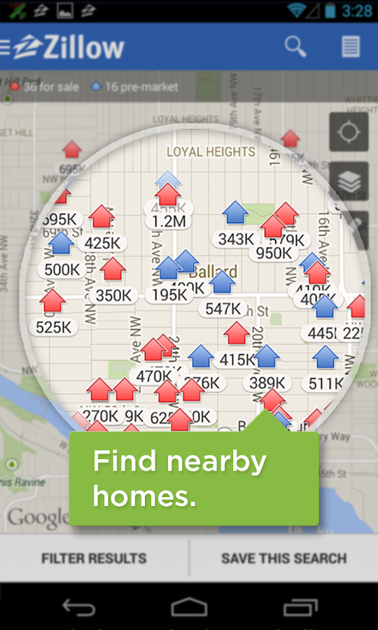 Zillow Real Estate & Rentals screenshot