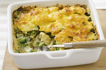 Easy vegetable pie