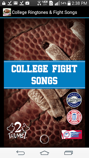 College Fightsongs Ringtones