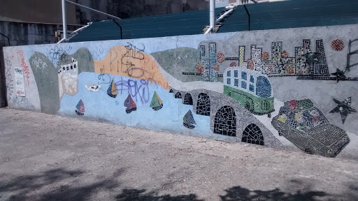 Mural Veleros De La Costa 