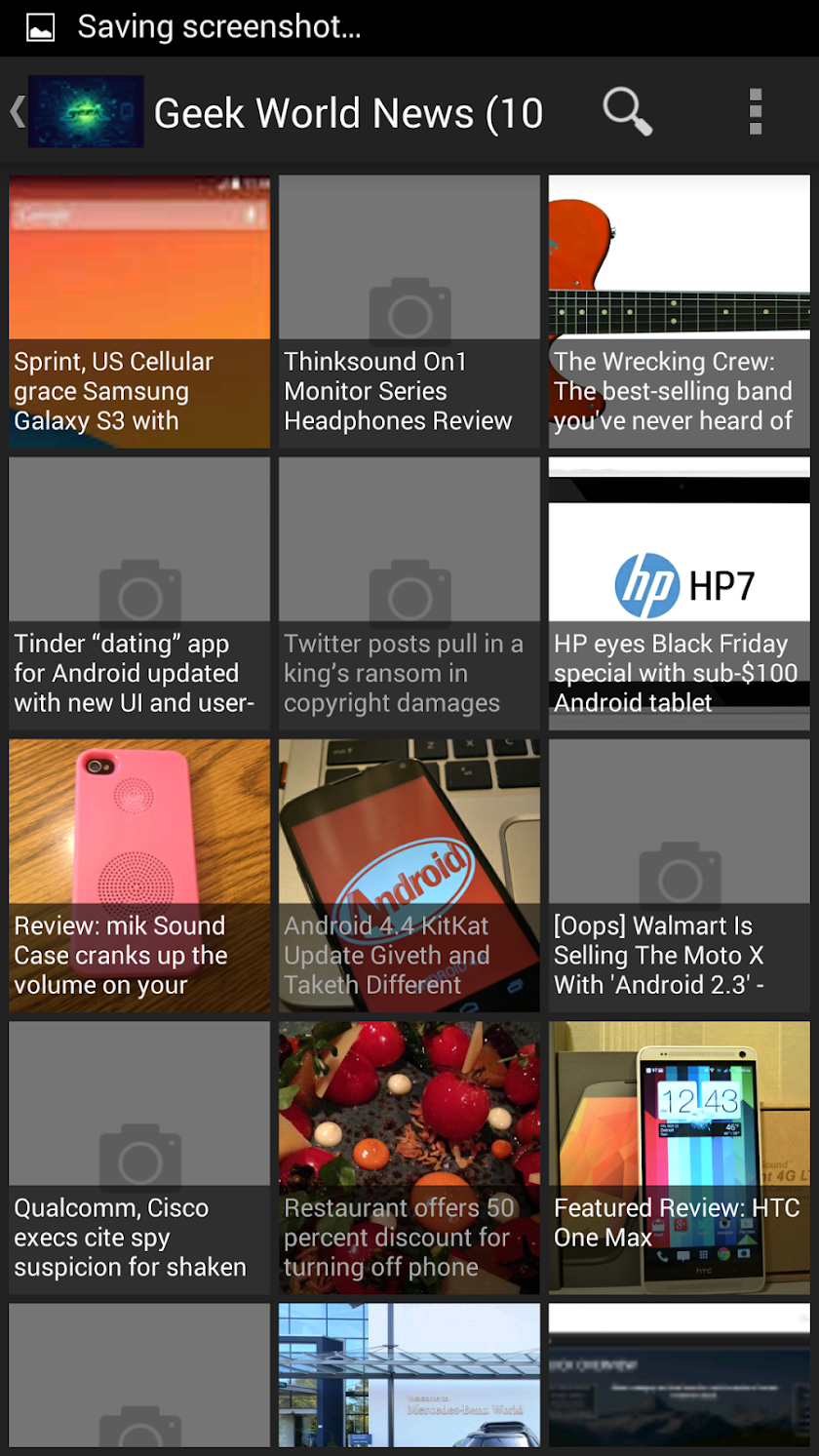 Geek World HD Screen 3