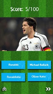 【免費體育競技App】Football Players Quiz 2014-APP點子