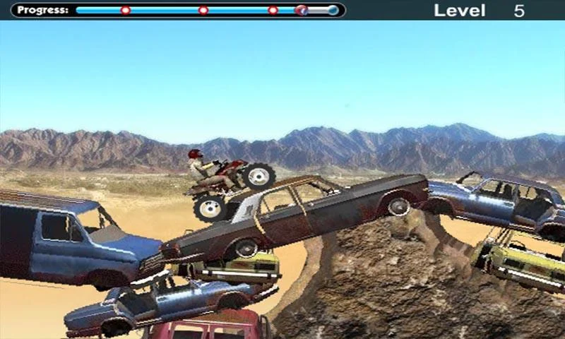 Desert Rider : Racing Moto - screenshot