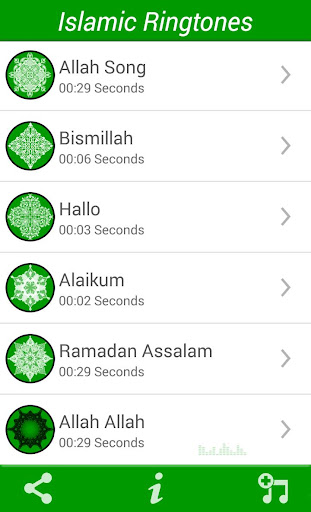 【免費音樂App】Islamic Ringtones-APP點子