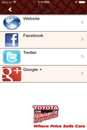 【免費商業App】Toyota On Nicholasville-APP點子