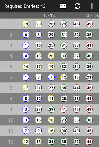 【免費工具App】6/49 Win!-APP點子