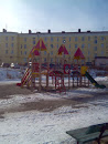Детская площадка на Ул. Ленина