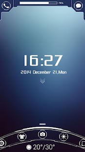 Roller GO Locker Theme