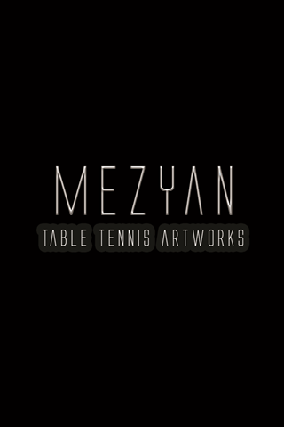 Mezyan Table Tennis Artworks