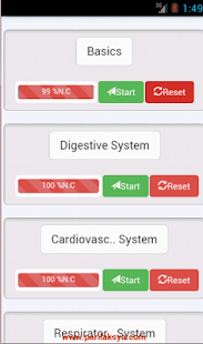 Free Physiology Quiz : Medico Apps APK