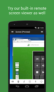  Unified Remote Full – Vignette de la capture d'écran  