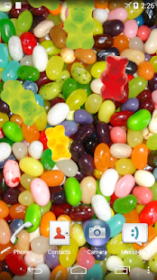 Jelly and Candy Live Wallpaper Screenshots 3